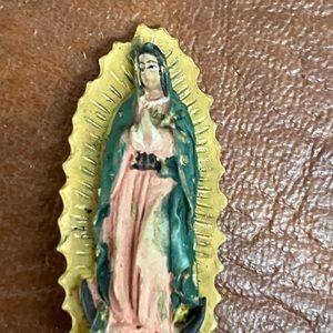6” Our Lady of Guadalupe figurine